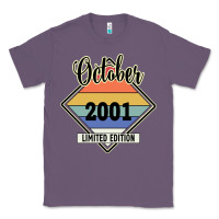 Lavender October 2001 Limited Edition Classic Tee - Bettercallsaul