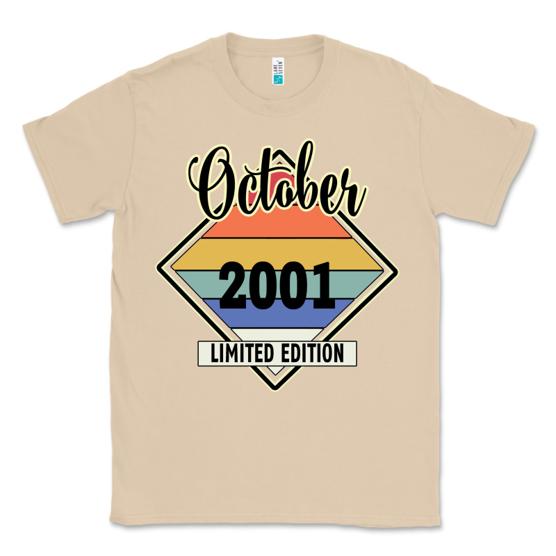 October 2001 Limited Edition Classic Tee by Bettercallsaul | Teevron