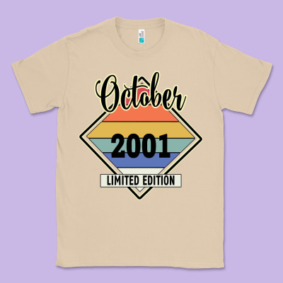 October 2001 Limited Edition Classic Tee Designed By Bettercallsaul