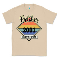 Mushroom October 2001 Limited Edition Classic Tee - Bettercallsaul