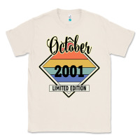 Natural October 2001 Limited Edition Classic Tee - Bettercallsaul