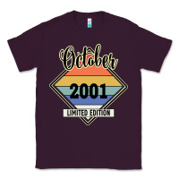 Plum October 2001 Limited Edition Classic Tee - Bettercallsaul