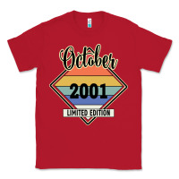 Red October 2001 Limited Edition Classic Tee - Bettercallsaul