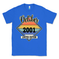 True Royal October 2001 Limited Edition Classic Tee - Bettercallsaul