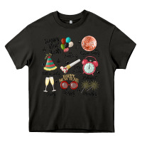 Asphalt happy new year Heavy Core Tee - MaliasSmallBusiness