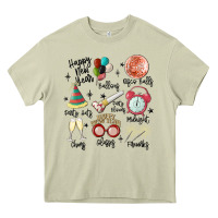 Mossy happy new year Heavy Core Tee - MaliasSmallBusiness