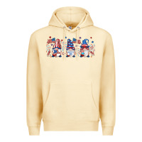 Pina Colada 4th of july gnomes libbey glass Premium Hoodie - RanaPortraitStore