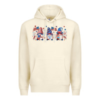 Sandshell 4th of july gnomes libbey glass Premium Hoodie - RanaPortraitStore