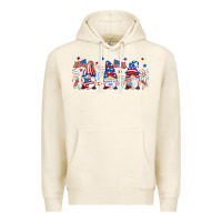Tofu 4th of july gnomes libbey glass Premium Hoodie - RanaPortraitStore