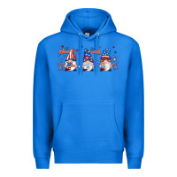 True Royal 4th of july gnomes libbey glass Premium Hoodie - RanaPortraitStore