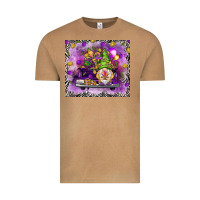 Vintage Camel Mardi Gras gnome on the truck Vintage Tee - NancyCooperArtShop