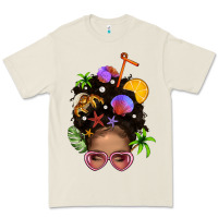 Bone Beach Hair Afro Messy Bun Bbs Premium Tee - BundleAndBundleShop