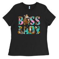 Black Boss Lady Ladies Tee - BundleAndBundleShop