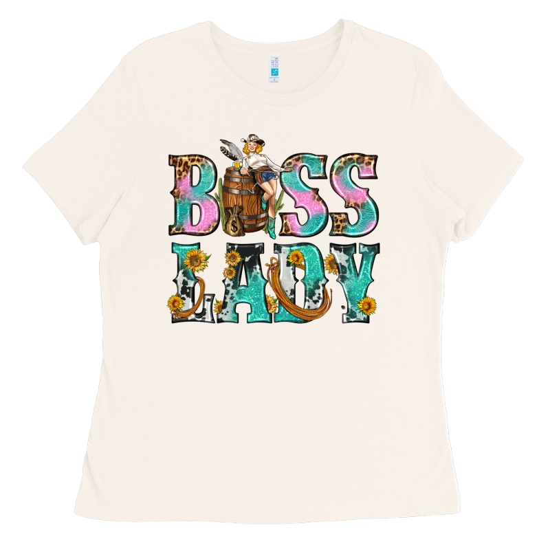 Boss Lady Ladies Tee by BundleAndBundleShop | Teevron