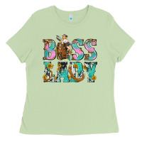 Matcha Boss Lady Ladies Tee - BundleAndBundleShop