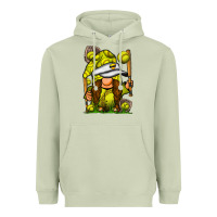 Softball Gnome Heavyweight Hoodie | Teevron