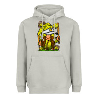 Moon Dust softball gnome Heavyweight Hoodie - SublimationCraftShop