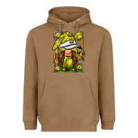 Toasted Coconut softball gnome Heavyweight Hoodie - SublimationCraftShop