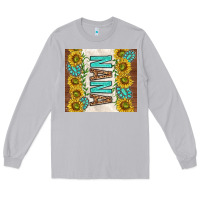Moon Dust nana sunflowers and turquoise gemstones Long Sleeve Tee - TumblerDesignByShophia
