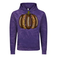 Cloud Purple American Football Pumpkin Vintage Hoodie - texasbilliewilder