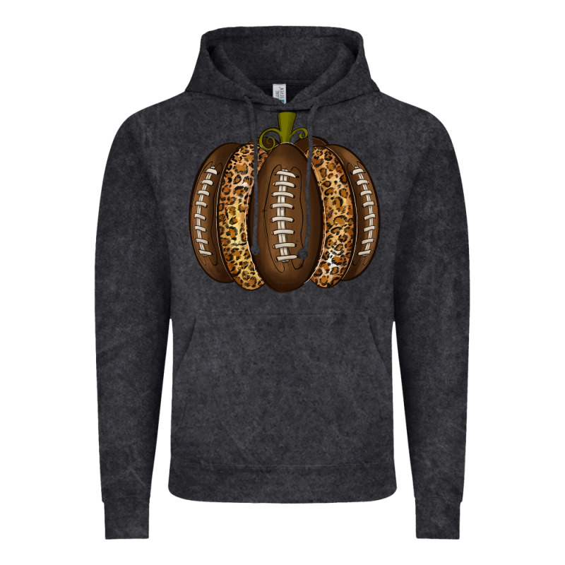 American Football Pumpkin Vintage Hoodie by texasbilliewilder | Teevron