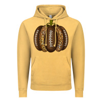 Vintage Mustard American Football Pumpkin Vintage Hoodie - texasbilliewilder