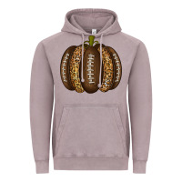 Vintage Zinc American Football Pumpkin Vintage Hoodie - texasbilliewilder
