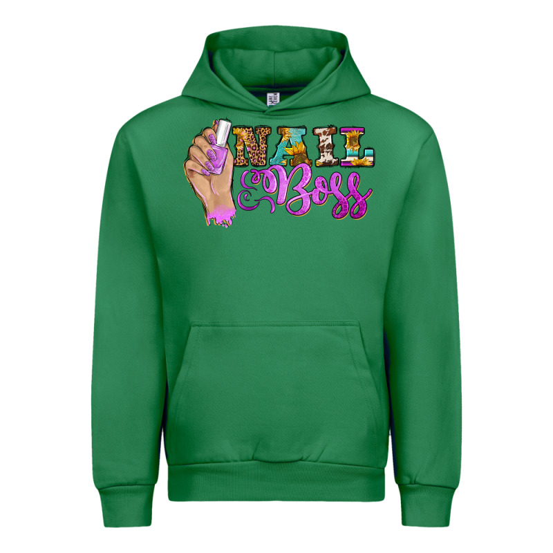 Nail Boss Urban Hoodie by BarkalooDesign | Teevron