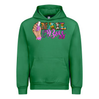 Emerald nail boss Urban Hoodie - BarkalooDesign