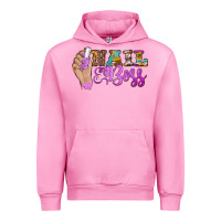 Fuchsia Pink nail boss Urban Hoodie - BarkalooDesign