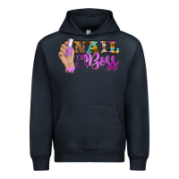 Navy nail boss Urban Hoodie - BarkalooDesign