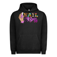 Pigment Black nail boss Urban Hoodie - BarkalooDesign