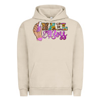 Pigment French Oak nail boss Urban Hoodie - BarkalooDesign