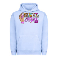 Pigment Grape Ice nail boss Urban Hoodie - BarkalooDesign