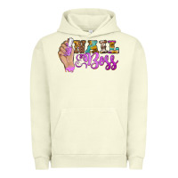Pigment Pistachio nail boss Urban Hoodie - BarkalooDesign
