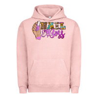 Pigment Salmon nail boss Urban Hoodie - BarkalooDesign