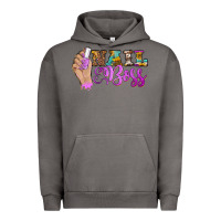 Pigment Tornado nail boss Urban Hoodie - BarkalooDesign