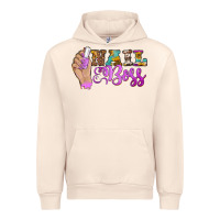 Sandshell nail boss Urban Hoodie - BarkalooDesign