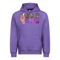 Tulip nail boss Urban Hoodie - BarkalooDesign