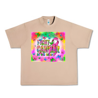 Burro Fight Cancer in all colors Urban Heavy Tee - NancyCooperArtShop
