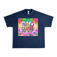 Navy Fight Cancer in all colors Urban Heavy Tee - NancyCooperArtShop