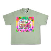 Oil Green Fight Cancer in all colors Urban Heavy Tee - NancyCooperArtShop