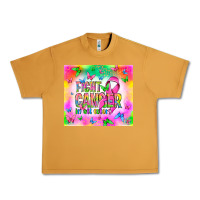 Peanut Butter Fight Cancer in all colors Urban Heavy Tee - NancyCooperArtShop