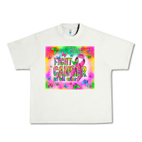 Pistachio Fight Cancer in all colors Urban Heavy Tee - NancyCooperArtShop
