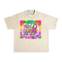 Sandshell Fight Cancer in all colors Urban Heavy Tee - NancyCooperArtShop