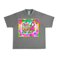 Tornado Fight Cancer in all colors Urban Heavy Tee - NancyCooperArtShop