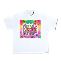 White Fight Cancer in all colors Urban Heavy Tee - NancyCooperArtShop