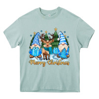 Arona merry christmas gnome Heavy Core Tee - MaliasSmallBusiness