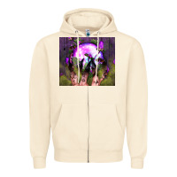 Sandshell witch hand tumbler Zipper Hoodie - BundleAndBundleShop