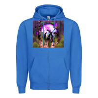 True Royal witch hand tumbler Zipper Hoodie - BundleAndBundleShop